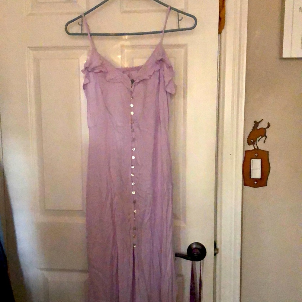 Light purple dress